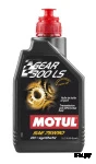 Масло MOTUL для КПП 75w90 син. Gear 300 LS 1л  