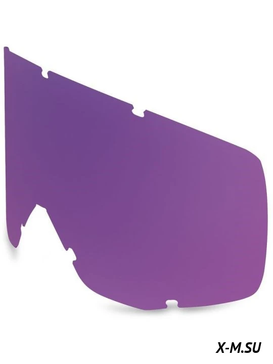 Линзы Hustle Snow Cross ACS/OTG purple chrome Линзы Hustle Snow Cross ACS/OTG purple chrome