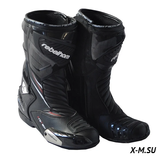 Мотоботы REBELHORN LAP black Мотоботы REBELHORN LAP black