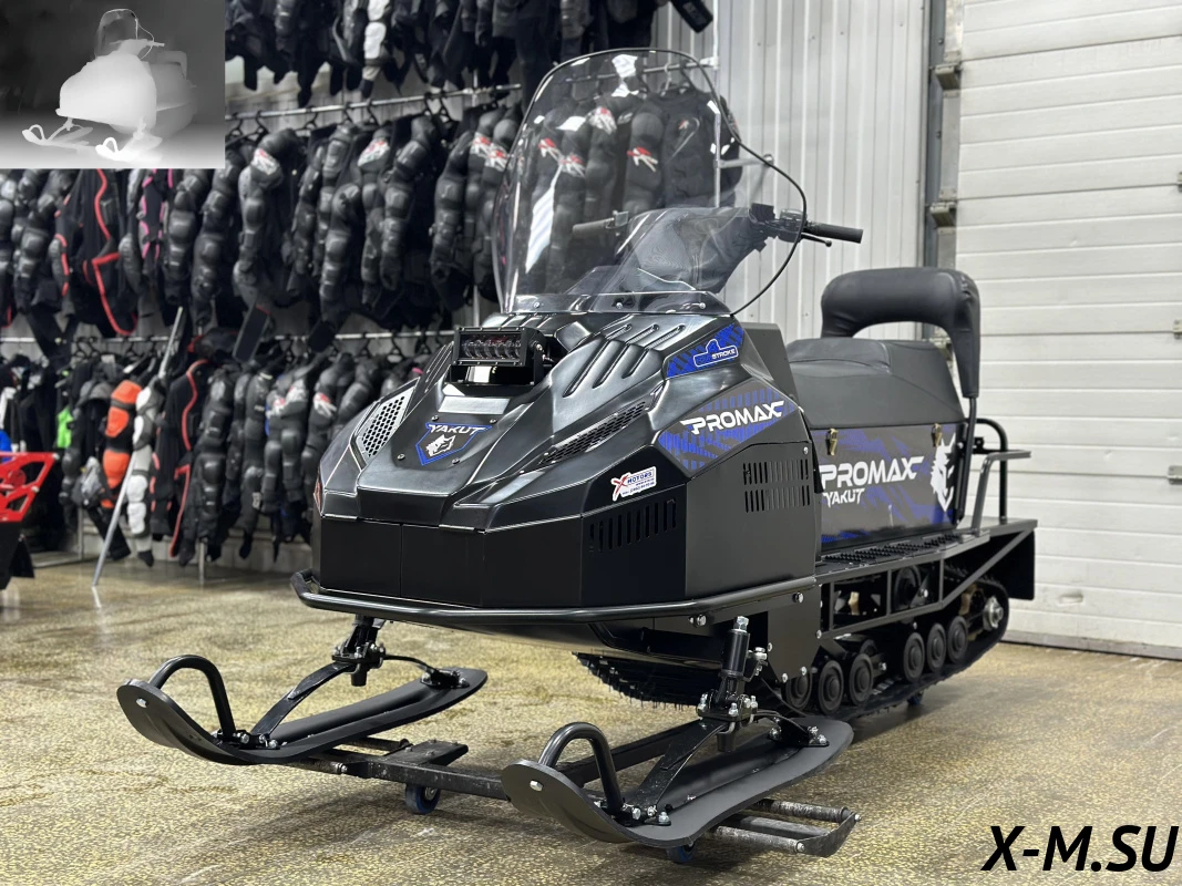Снегоход PROMAX YAKUT R/К 500 2.0 4T 22 LONG Снегоход PROMAX YAKUT R/К 500 2.0 4T 22 LONG
