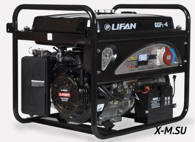 Генератор Lifan 6 GF2-4 Генератор Lifan 6 GF2-4
