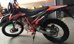 Мотоцикл внедорожный X-MOTOS CROSS 250