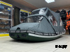 Ходовой комб. (носовой+основной) тент MISHIMO 430 FAMILY PRO/LITE/LITE DF тем.серый (7)