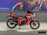Мопед PROMAX STREET CROSS MAX 150 (49)  Красный