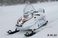 Снегоход Русская механика РМ TAYGA PATRUL 551 SWT