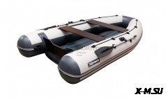 Лодка ПВХ &quot;Хатанга PRO-360&quot; НДНД