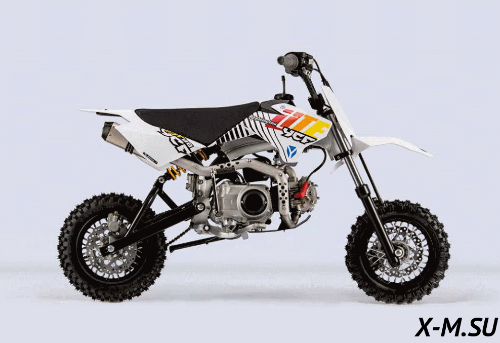 Питбайк YCF LITE F88S (п/автомат) 10/10, 86cc, 2020 г. Питбайк YCF LITE F88S (п/автомат) 10/10, 86cc, 2020 г.