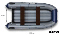 Лодка «ФЛАГМАН - 380К»