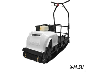 Мотобуксировщик PAXUS 500 AVANT 13 л.с. HONDA