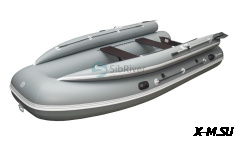 Лодка ПВХ &quot;Абакан 420 Jet&quot;