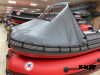 Носовой тент MISHIMO 390 FAMILY PRO/LITE/LITE DF т.серый