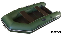 Лодка ПВХ ВЕЛЬБОТ Волгарь 270 М Простая серия