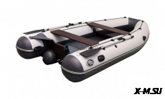 Лодка ПВХ &quot;Allaska-Drive 390&quot;