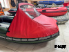 Носовой тент MISHIMO 400 LITE/PRO/LITE DF красный