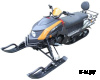 Снегоход CRONUS TT200P