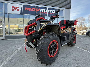 Квадроцикл AODES PATHCROSS MAX 1000 MUD PRO XE LCD двухместный (RATTLESNAKE)