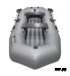 Гребная лодка ПВХ МУССОН R-260 НД ТР