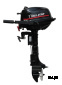 4х-тактный лодочный мотор TROLL F5S