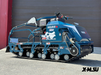 Мотобуксировщик IKUDZO TERRAIN 1500/600 EKR28 (с реверсом)