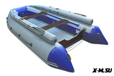 Лодка надувная REEF 390FНД с фальшбортом