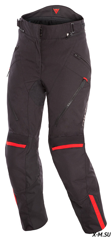Брюки TEMPEST D-DRY BLACK/RED Брюки TEMPEST D-DRY BLACK/RED