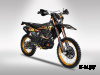 Кроссовый мотоцикл PROMAX BLACKOUT NB300 ENDURO