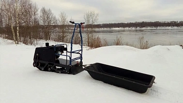 Мотобуксировщик ЮКОН 500 МИНИ 11 л.с.