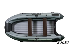 Лодка ПВХ RiverBoats RB — 410 (НДНД) + Фальшборт
