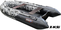 Надувная лодка Хантер 350 ПРО КМФ ХАКИ НАТО