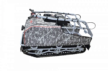 Мотобуксировщик "Богатырь" 20E (электростартер)