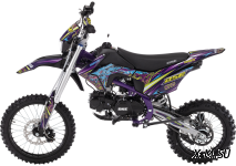 Питбайк BSE MX 17/14 Purple Dragon (040)