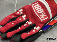 Перчатки взрослые 100% XD2-11 цв. Красный р. L