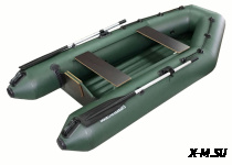 Лодка ПВХ ВЕЛЬБОТ Неглинка 270 М НД Простая серия