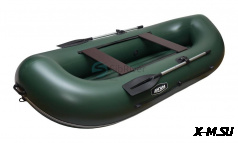 Лодка ПВХ &quot;Ангара-270&quot; НД
