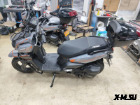 Скутер PROMAX STALKER 240 Серо-Оранжевый