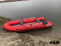Лодка ПВХ HYDRA Delta 380 Люкс