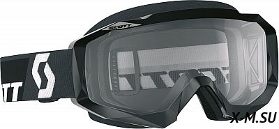 Очки Hustle MX Sand Dust black grey Очки Hustle MX Sand Dust black grey