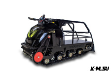 Мотобуксировщик БУРЛАК-M2 LFK 20 л.с. э/с Промысловик