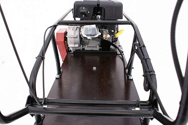 Мотобуксировщик БТС «МАЛЕК»  380/7  БЕЗ э/зап. LIFAN/LONCIN (60 Ватт)