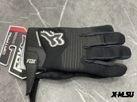 Перчатки взрослые FOX XD2-17 цв. Черный  р. M