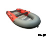 Лодка ПВХ HYDRA Nova 400 Люкс