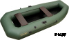 Гребная лодка ПВХ ВЕЛЬБОТ Камыш 3000В