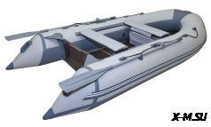 Лодка ПВХ PATRIOT Лагуна 325 СК