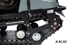 МОТОБУКСИРОВЩИК БУРЛАК-M2 LFK 15 л.с. (передний привод, катки)