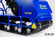 Мотобуксировщик SNOW DOG 9