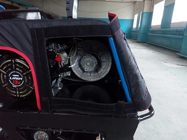 Мотобуксировщик ЮКОН 500 СТАНДАРТ 9 л.с.