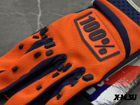 Перчатки взрослые 100% XD2-11 цв. Оранжевый р. XL