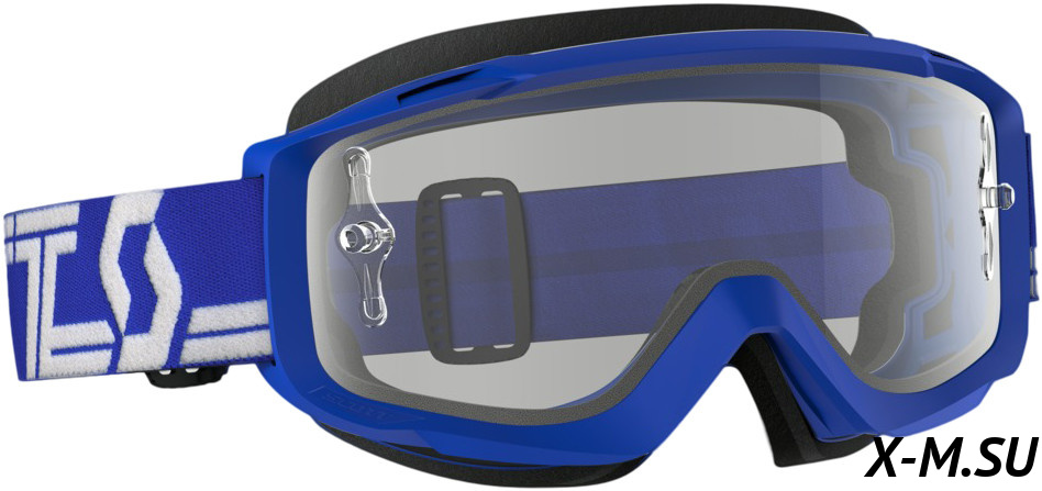 Очки Split OTG blue/white clear works Очки Split OTG blue/white clear works