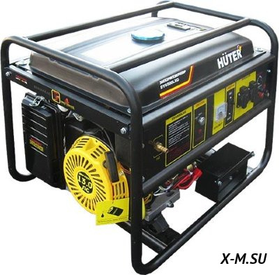 Электрогенератор Huter DY6500LXG Электрогенератор Huter DY6500LXG