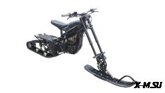 Сноубайк Snowbike Talaria Monotrack Expedition